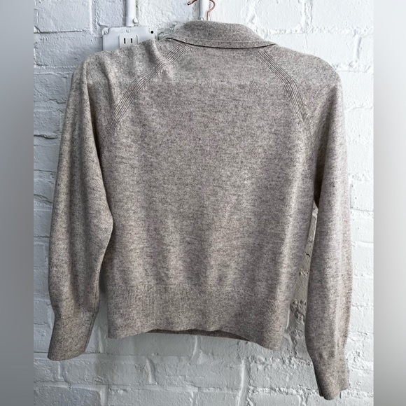 Everlane collared cashmere sweater - Picture 3 of 5